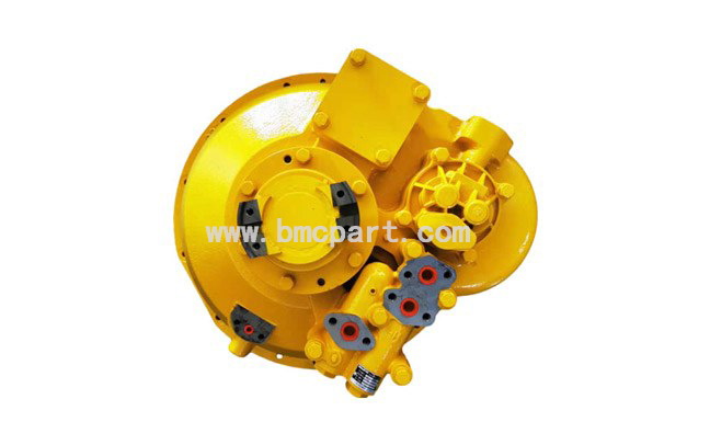 Bulldozer torque converter assembly