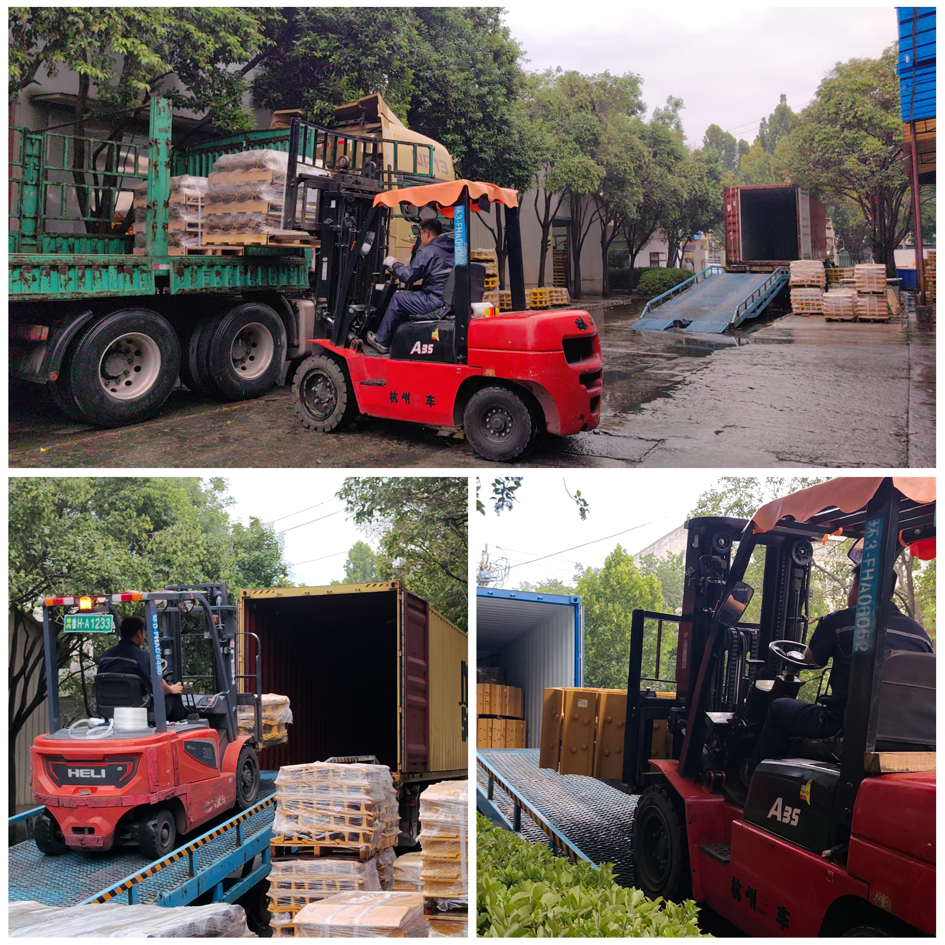 BMC Ensures Efficient Shipment of Core Components for Dual Holidays