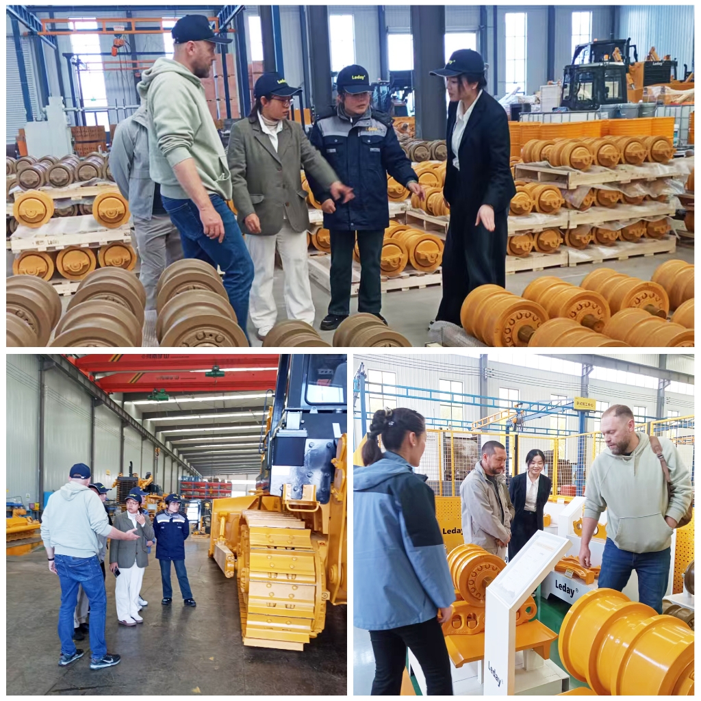 Foreign Clients Visit for Inspection to Explore New Cooperation Opportunities